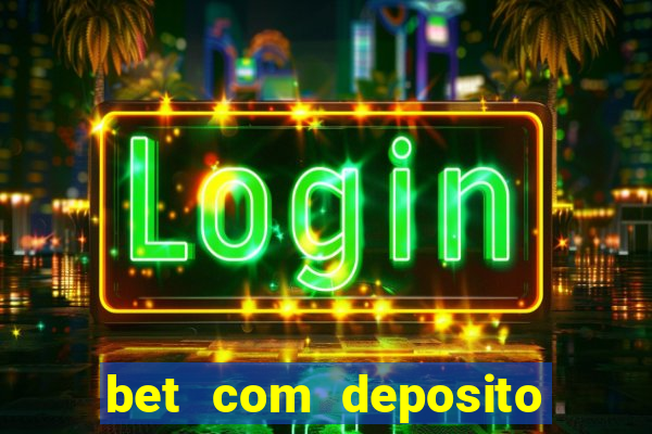 bet com deposito minimo de 1 real